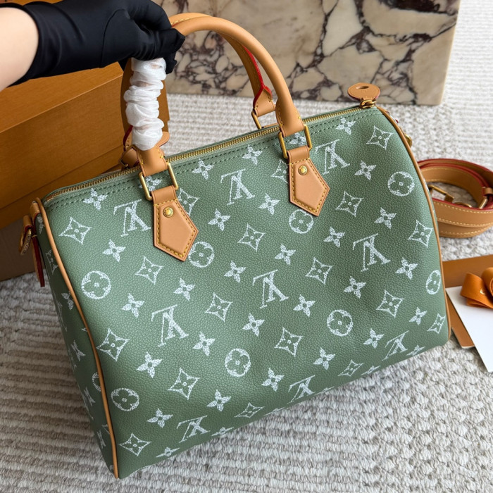 Men Women Large Boston Crossbody Bag Tote Shoulder Bag Shopping Bag Handbags 30 CM
