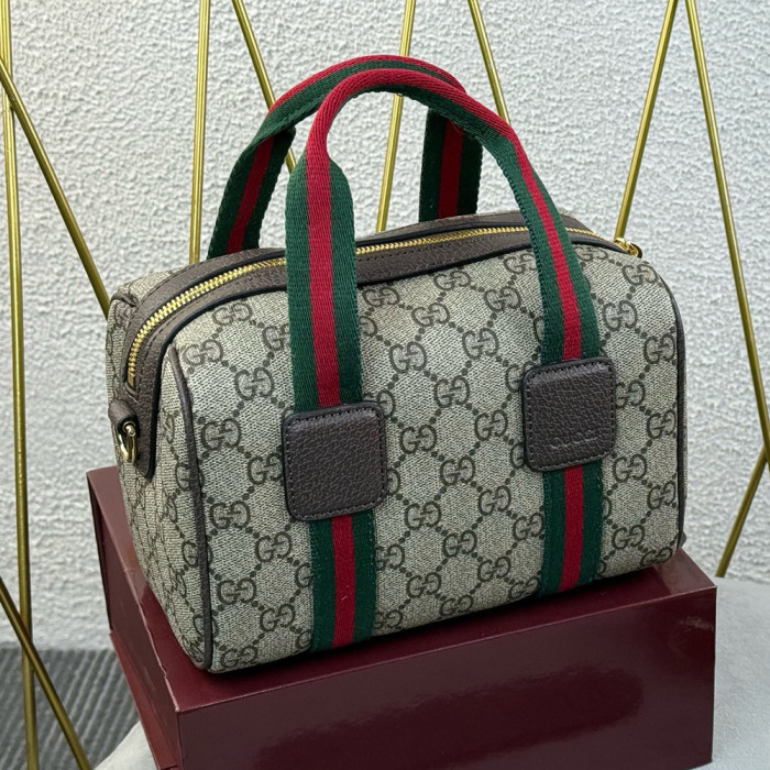 Women Coated Canvas Tote Bag Shoulder Bag Shopping Bag Handbags 20 CM