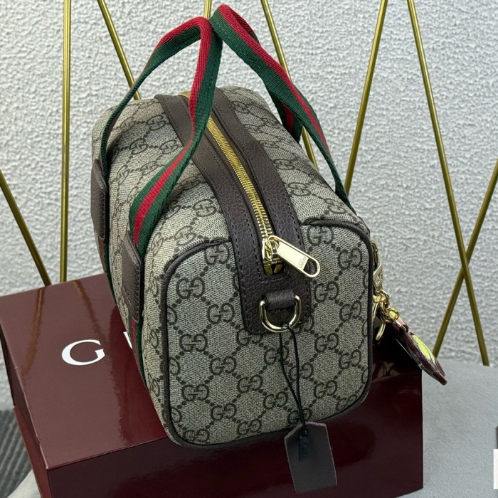 Women Coated Canvas Tote Bag Shoulder Bag Shopping Bag Handbags 20 CM