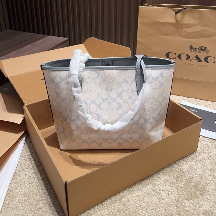 Women's Open-Top Shopper Tote Bag Shoulder Hobo Bag Snap Closure Handbag For Daily Use 27cm