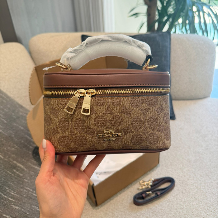 Women Classic Vanity Bag Shoulder Bag Hobo Handbags Top Handle Crossbody Bag For Daily Wear