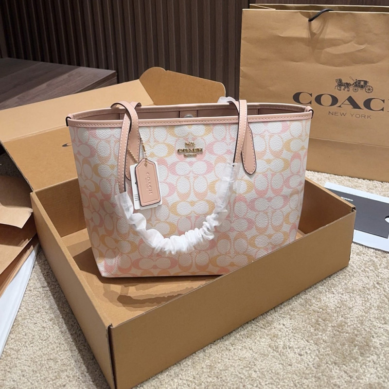 Women's Open-Top Shopper Tote Bag Shoulder Hobo Bag Snap Closure Handbag For Daily Use 27cm