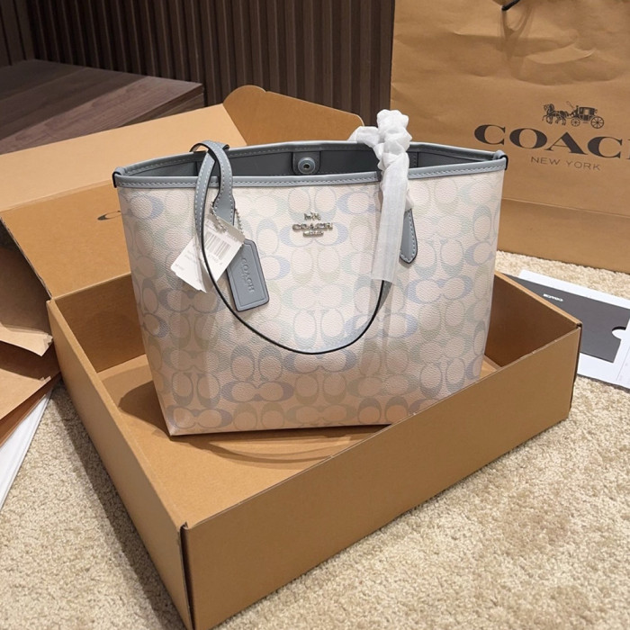 Women's Open-Top Shopper Tote Bag Shoulder Hobo Bag Snap Closure Handbag For Daily Use 27cm