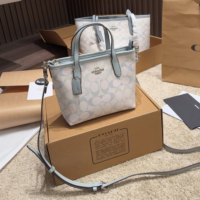 Women's Open-Top Shopper Tote Bag Shoulder Hobo Bag Snap Closure Handbag For Daily Use 16cm