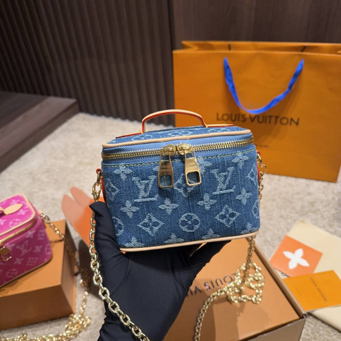 Women Classic Vanity Bag Shoulder Bag Hobo Handbags Top Handle Crossbody Bag For Daily Wear