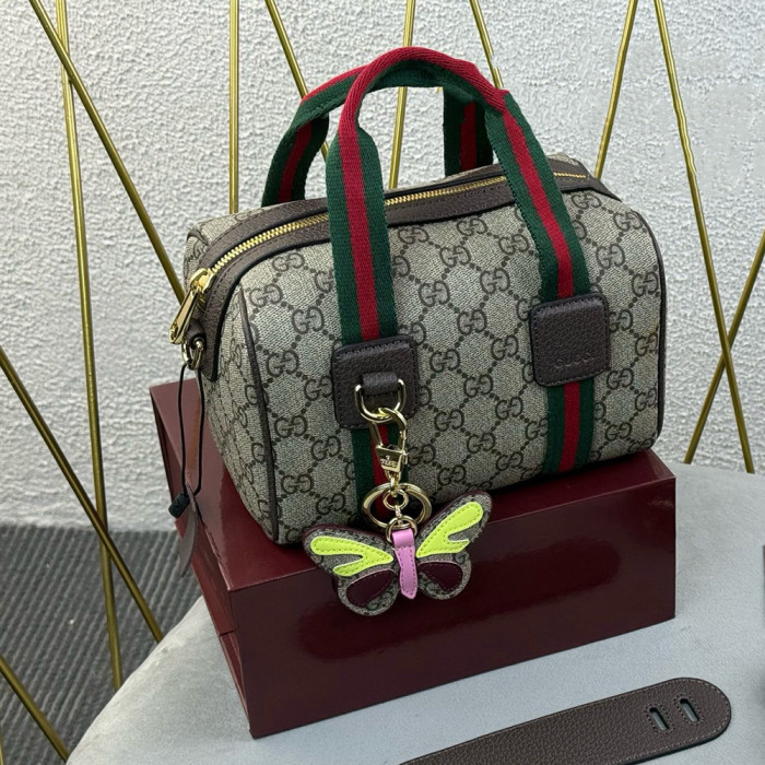 Women Coated Canvas Tote Bag Shoulder Bag Shopping Bag Handbags 20 CM