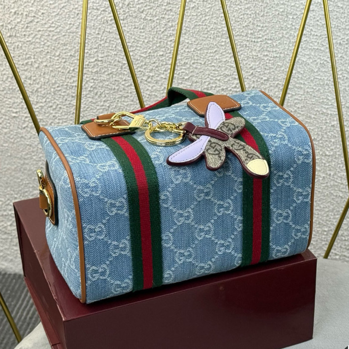 Women Coated Canvas Tote Bag Shoulder Bag Shopping Bag Handbags 20 CM