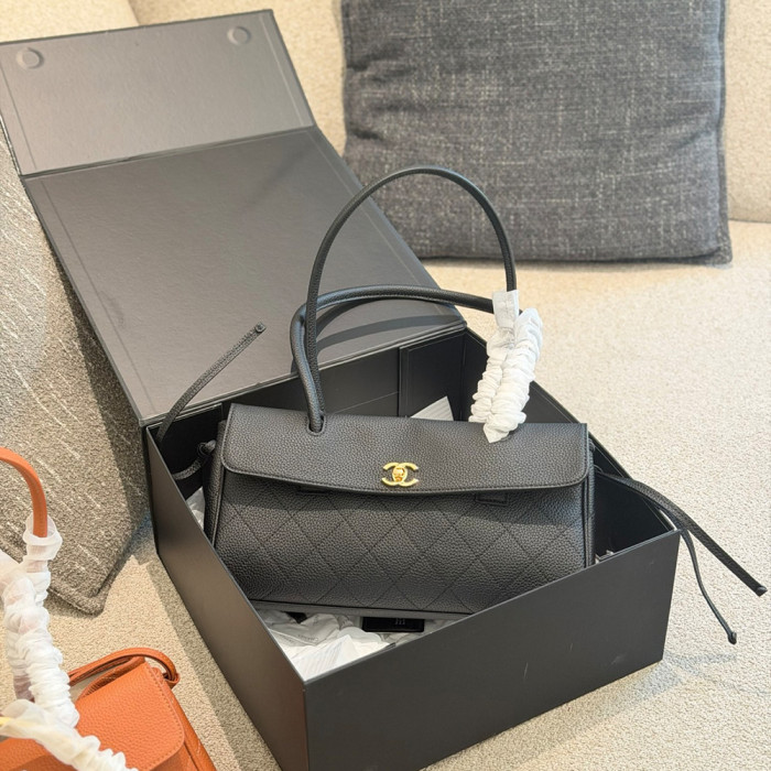 Women Quilted Leather Long Flap Shoulder Bag Baguette Underarm Bag Hobo Shopping Bag Handbags