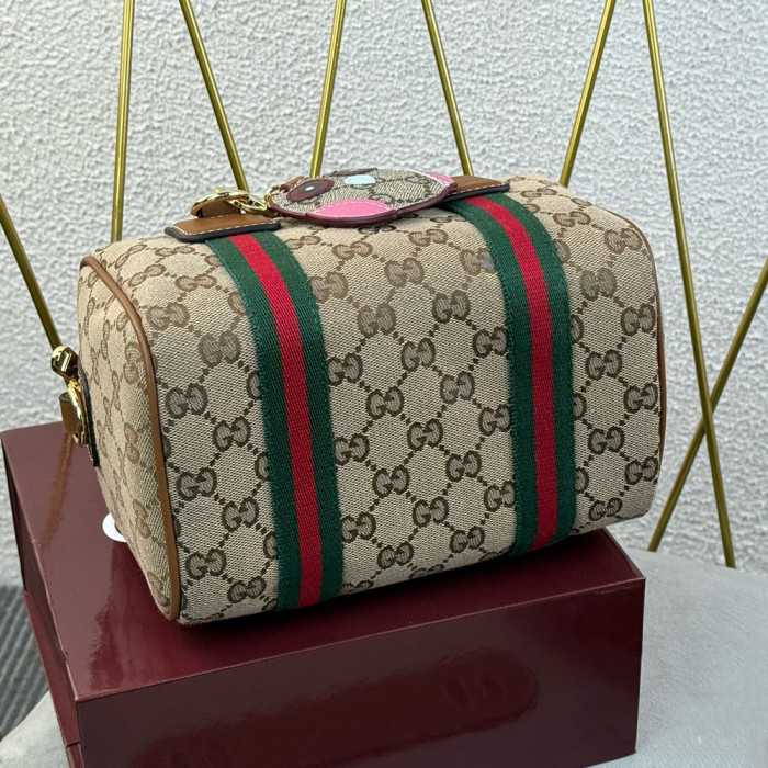 Women Coated Canvas Tote Bag Shoulder Bag Shopping Bag Handbags 20 CM