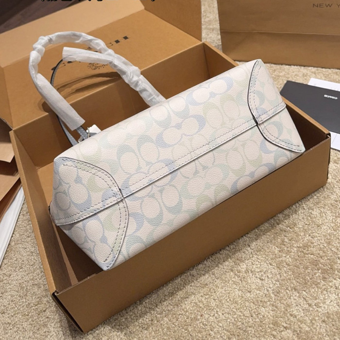 Women's Open-Top Shopper Tote Bag Shoulder Hobo Bag Snap Closure Handbag For Daily Use 27cm