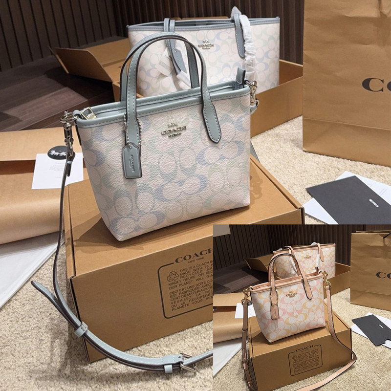 Women's Open-Top Shopper Tote Bag Shoulder Hobo Bag Snap Closure Handbag For Daily Use 16cm