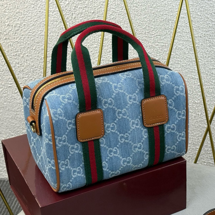 Women Coated Canvas Tote Bag Shoulder Bag Shopping Bag Handbags 20 CM