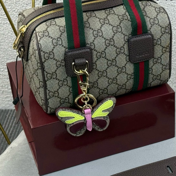 Women Coated Canvas Tote Bag Shoulder Bag Shopping Bag Handbags 20 CM