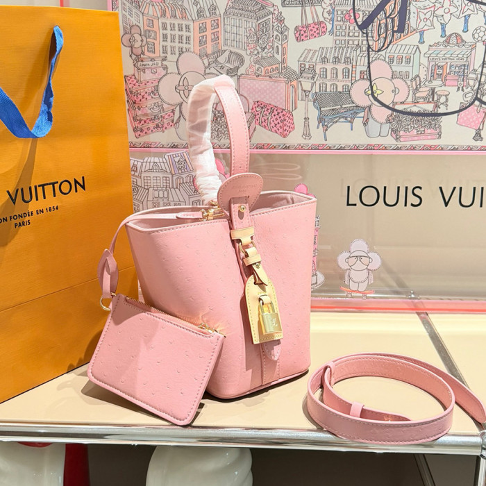 Women's Mini Top handle Bucket Bag Shoulder Bag Adjustable Crossbody Shopping Bag Handbags