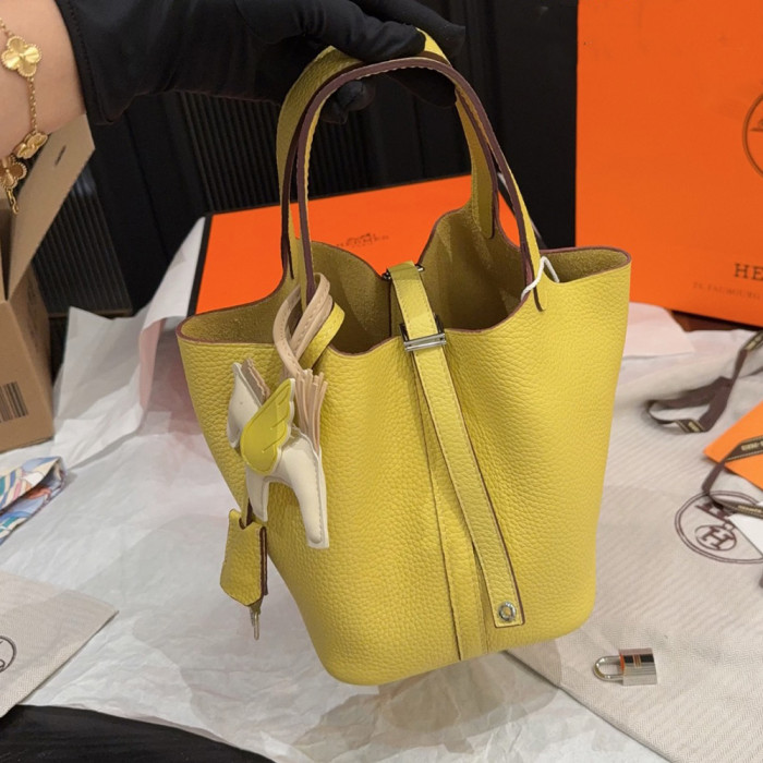 Women's Mini Top handle Bucket Bag Shoulder Bag Adjustable Crossbody Shopping Bag Handbags
