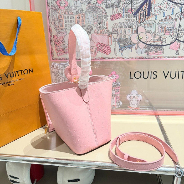 Women's Mini Top handle Bucket Bag Shoulder Bag Adjustable Crossbody Shopping Bag Handbags