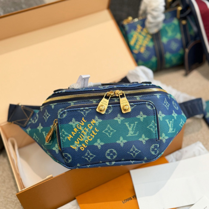 Men Fanny Pack Bumbag Belt Waist Bag Crossbody Hip Chest Bags