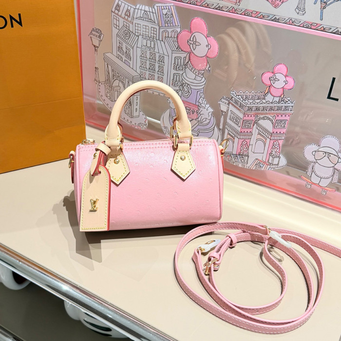Women Boston Crossbody Bag Tote Shoulder Bag Shopping Bag Handbags 16 CM