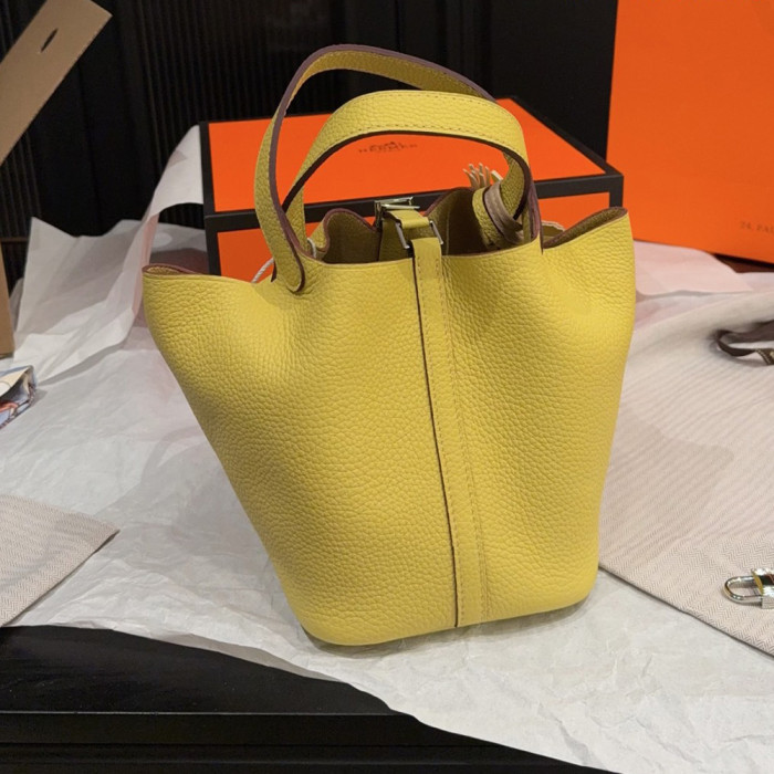 Women's Mini Top handle Bucket Bag Shoulder Bag Adjustable Crossbody Shopping Bag Handbags