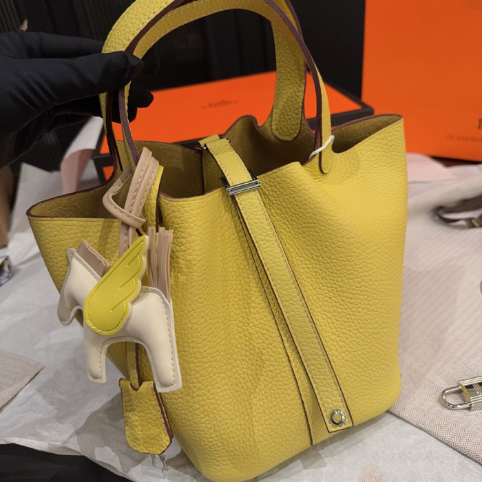 Women's Mini Top handle Bucket Bag Shoulder Bag Adjustable Crossbody Shopping Bag Handbags
