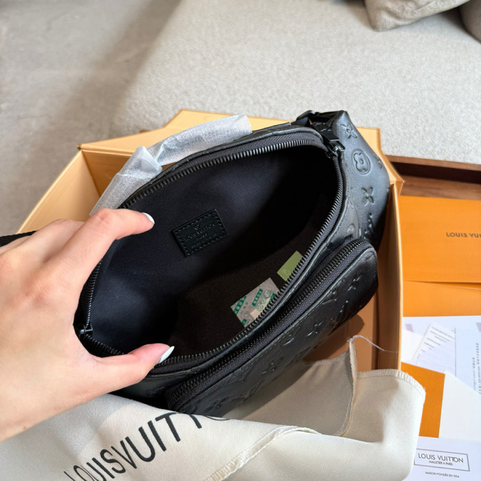 Men Fanny Pack Bumbag Belt Waist Bag Crossbody Hip Chest Bags