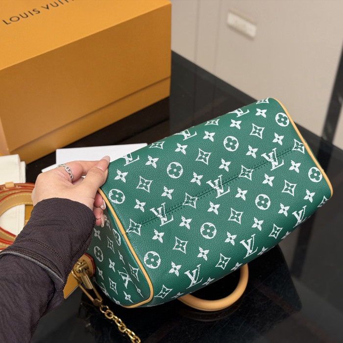 Men Women Boston Crossbody Bag Tote Shoulder Bag Shopping Bag Handbags 25CM