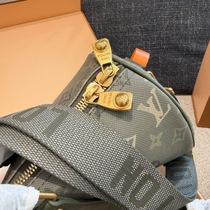 Men Women Large Boston Crossbody Bag Tote Shoulder Bag Shopping Bag Handbags 25CM 35CM