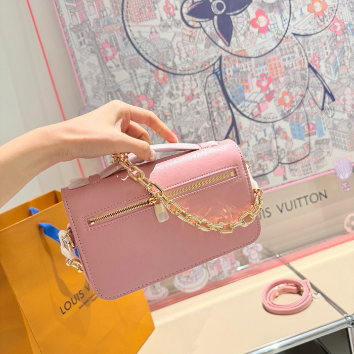 Women's Flap Messenger Compact Crossbody Bag Chain Shoulder Bag Everyday Shopping Bag Handbags