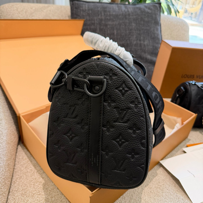 Men Women Large Boston Crossbody Bag Tote Shoulder Bag Shopping Bag Handbags 25CM 35CM