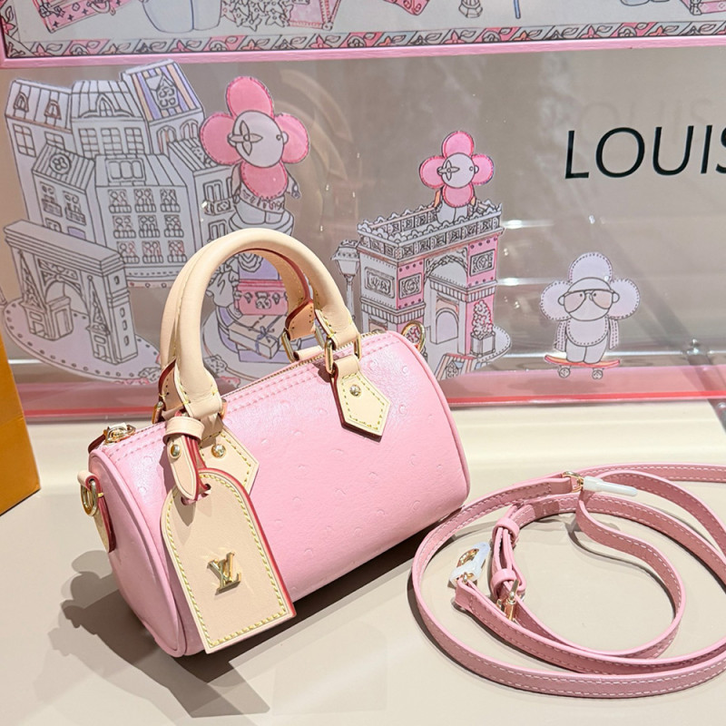Women Boston Crossbody Bag Tote Shoulder Bag Shopping Bag Handbags 16 CM