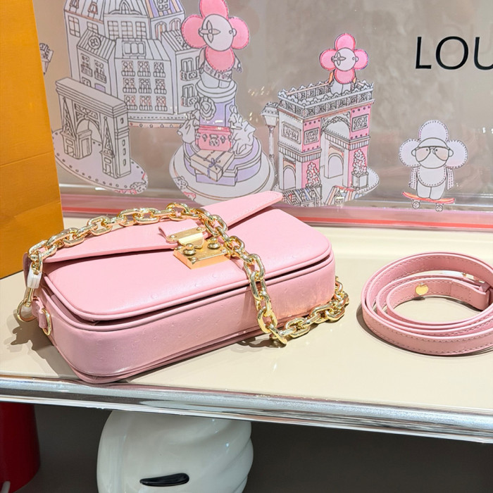 Women's Flap Messenger Compact Crossbody Bag Chain Shoulder Bag Everyday Shopping Bag Handbags
