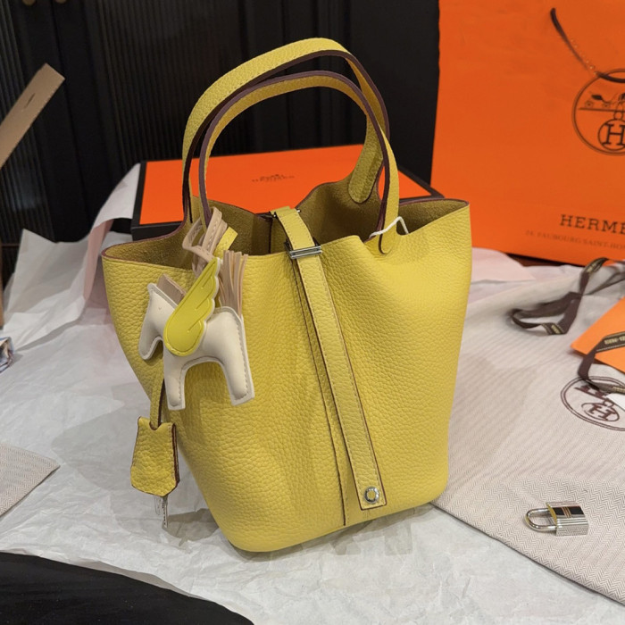 Women's Mini Top handle Bucket Bag Shoulder Bag Adjustable Crossbody Shopping Bag Handbags