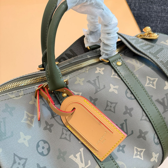 Men Women Large Boston Crossbody Bag Tote Shoulder Bag Shopping Bag Handbags 25CM 35CM