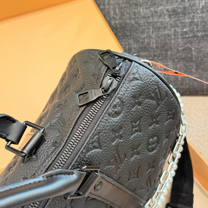 Men Women Large Boston Crossbody Bag Tote Shoulder Bag Shopping Bag Handbags 25CM 35CM
