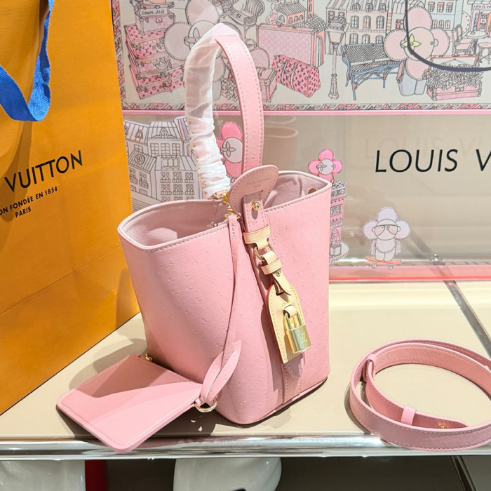 Women's Mini Top handle Bucket Bag Shoulder Bag Adjustable Crossbody Shopping Bag Handbags