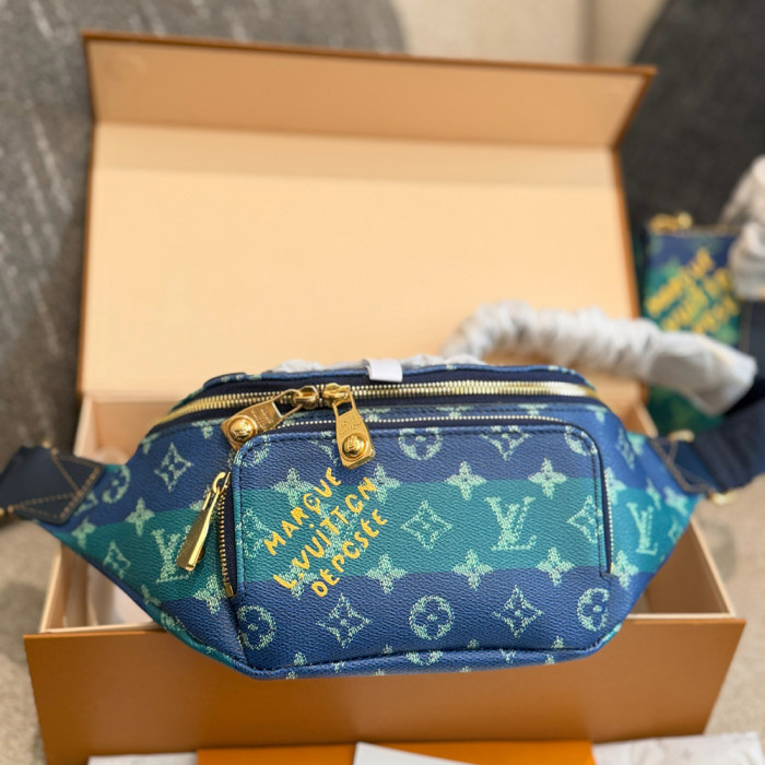 Men Fanny Pack Bumbag Belt Waist Bag Crossbody Hip Chest Bags