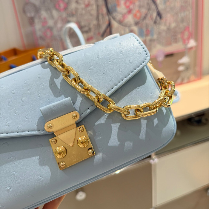 Women's Flap Messenger Compact Crossbody Bag Chain Shoulder Bag Everyday Shopping Bag Handbags