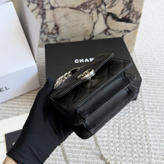 Women's Mini Top Handle Flap Bag Clutch Shoulder Handbags Crossbody Purse Shopper Tote Bag
