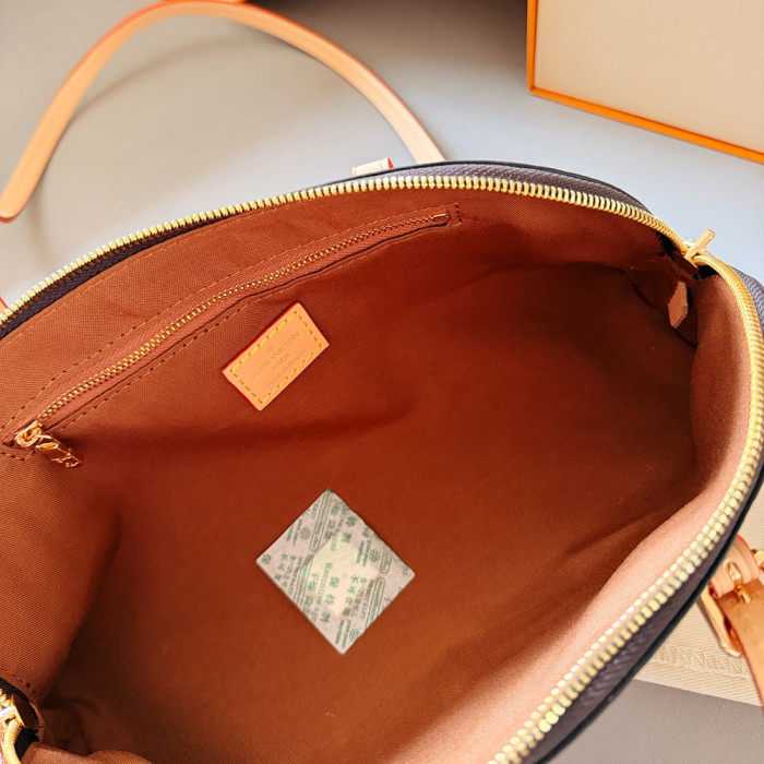Women's Dome Top Handle Bag Shell Shoulder Bag Tote Handles Bag Handbags 30CM