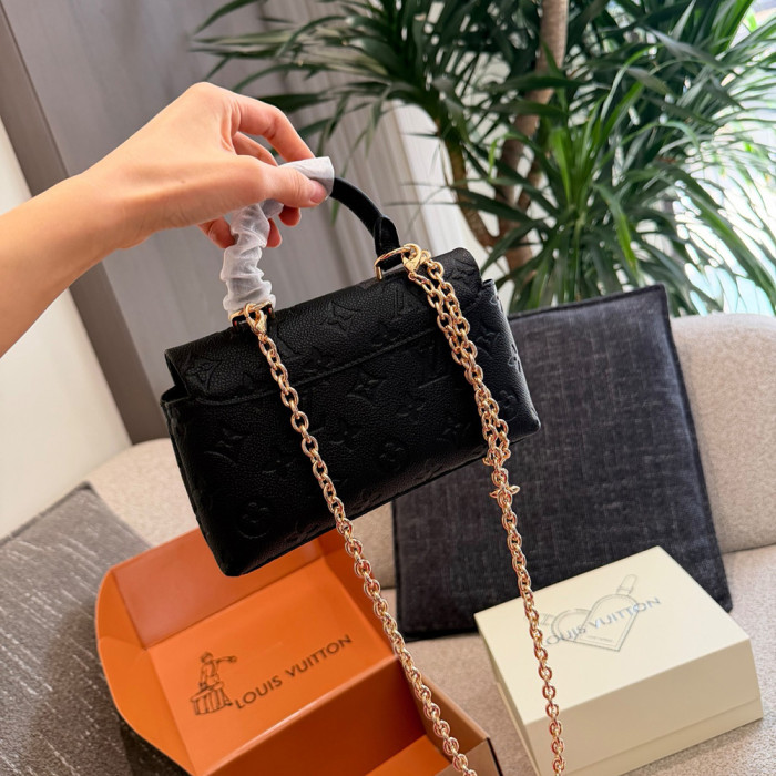 Women's Flap Messenger Compact Crossbody Bag Chain Shoulder Bag Everyday Shopping Bag Handbags