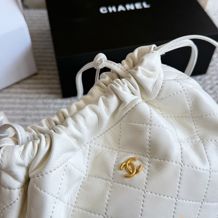 Women's Drawstring Bucket Bag Clutch Shoulder Handbags Crossbody Tote Bag Shopper Bag