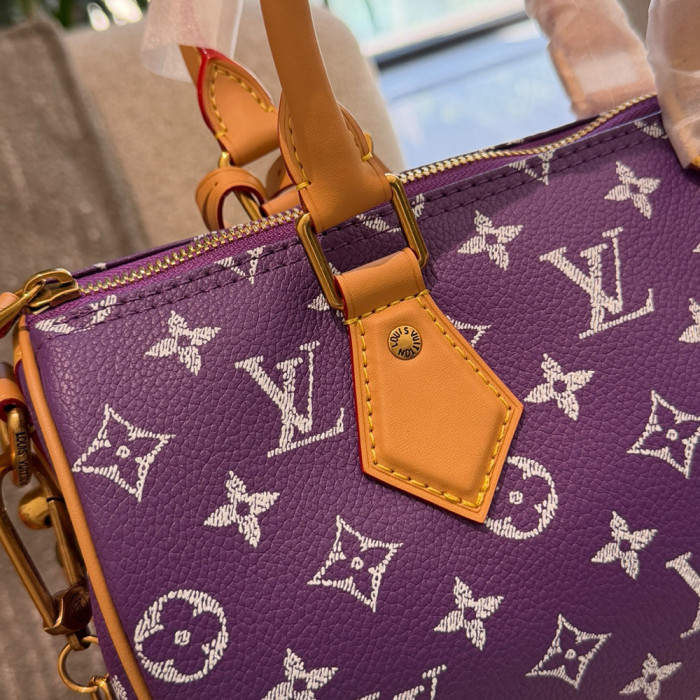 Men Women Boston Crossbody Bag Tote Shoulder Bag Shopping Bag Handbags 25CM