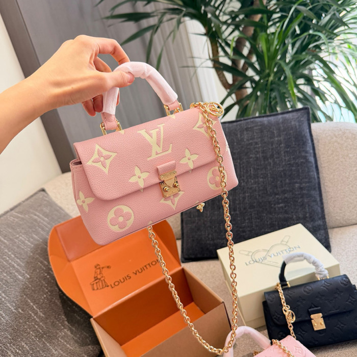 Women's Flap Messenger Compact Crossbody Bag Chain Shoulder Bag Everyday Shopping Bag Handbags