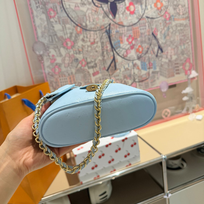 Women Classic Vanity Bag Shoulder Bag Hobo Handbags Top Handle Crossbody Bag For Daily Wear
