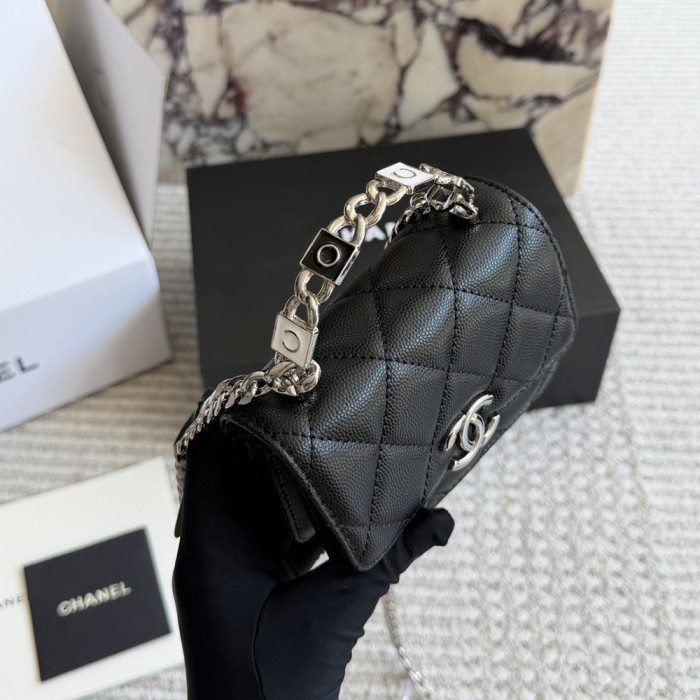 Women's Mini Top Handle Flap Bag Clutch Shoulder Handbags Crossbody Purse Shopper Tote Bag