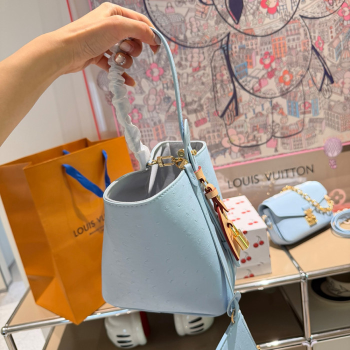 Women's Mini Top handle Bucket Bag Shoulder Bag Adjustable Crossbody Shopping Bag Handbags