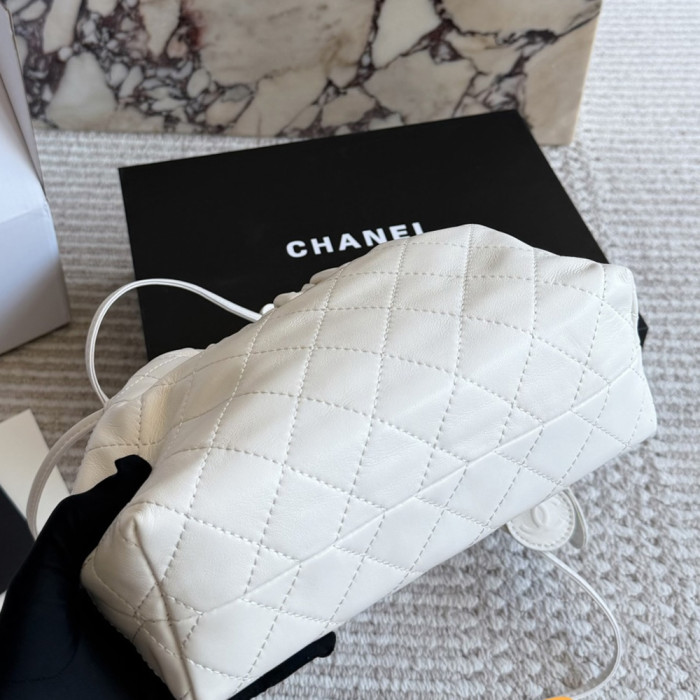 Women's Drawstring Bucket Bag Clutch Shoulder Handbags Crossbody Tote Bag Shopper Bag
