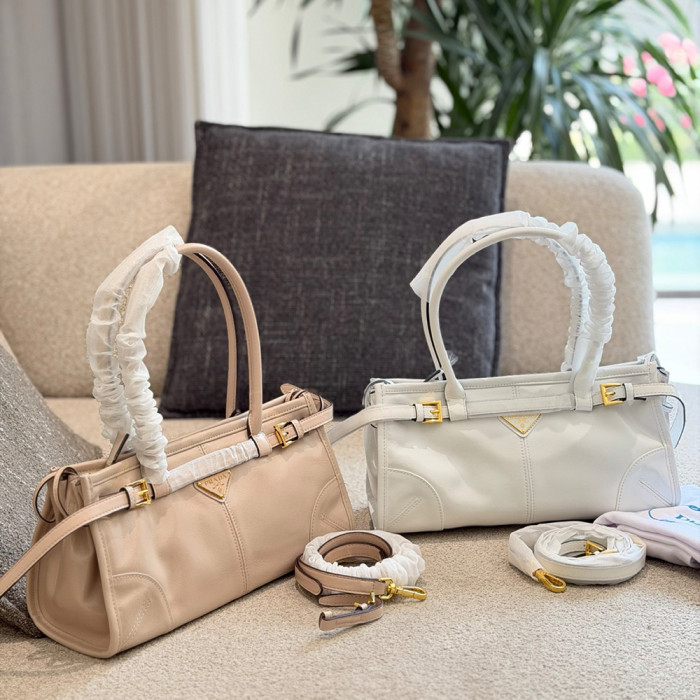 Women's Vintage Rectangular Shoulder Bag Top Handle Satchel Bag Crossbody Bag Handbag for Daily Commuting