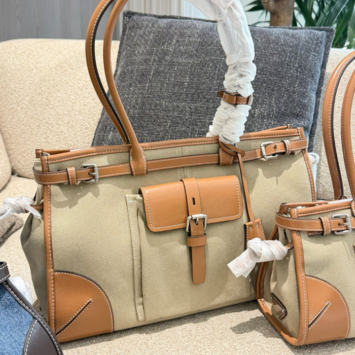 Women's Vintage Rectangular Shoulder Bag Top Handle Satchel Bag Crossbody Bag Handbag for Daily Commuting