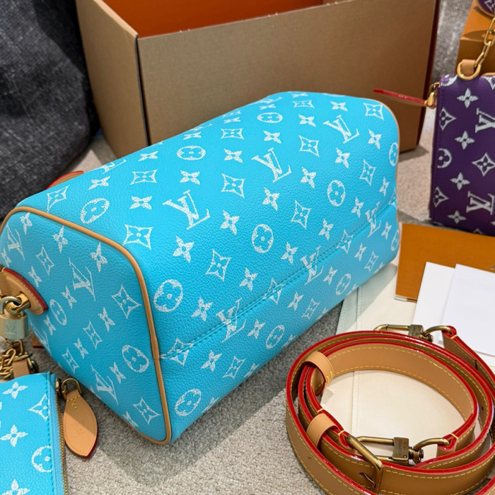 Men Women Boston Crossbody Bag Tote Shoulder Bag Shopping Bag Handbags 25CM